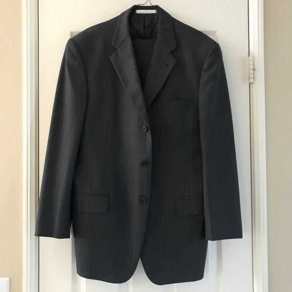 Mens Pinstriped Suit Nordstrom - Picture 15 of 15